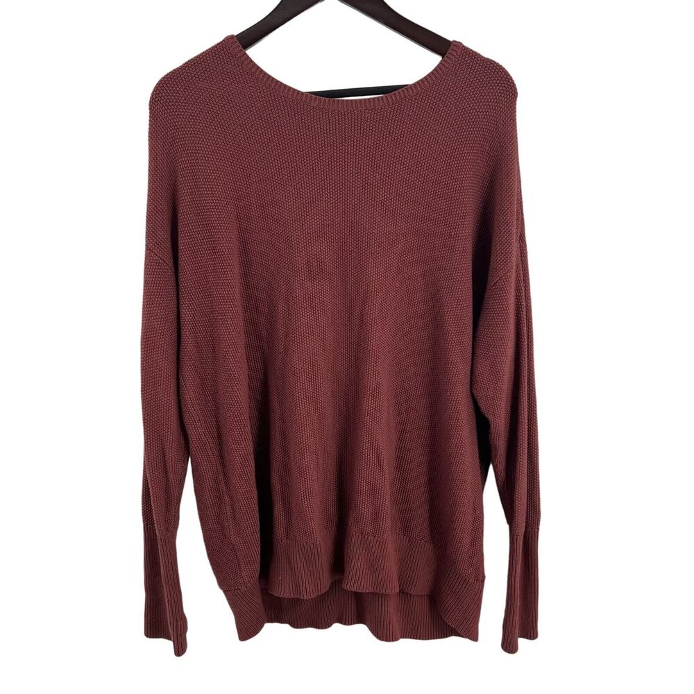 lululemon athletica Women's Sweater in Rust Red